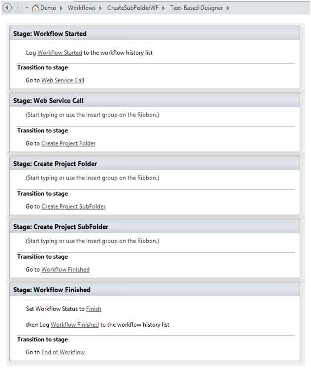 Create Basic Workflow Pattern